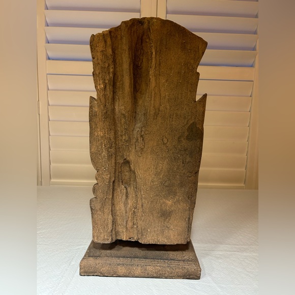 Indonesian statue head - Picture 3 of 6